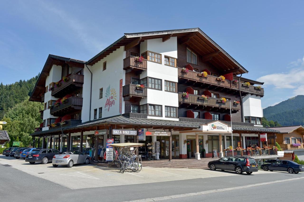 Das Alpin - Hotel Garni Guesthouse Scheffau am Wilden Kaiser Exterior foto