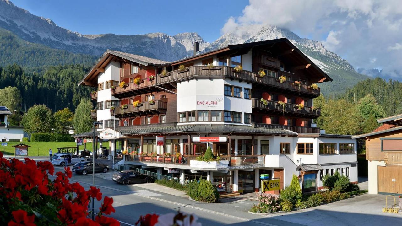 Das Alpin - Hotel Garni Guesthouse Scheffau am Wilden Kaiser Exterior foto