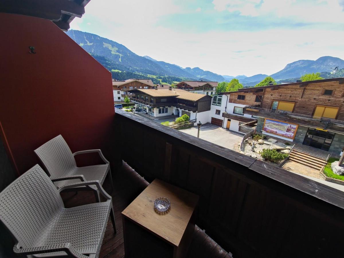 Das Alpin - Hotel Garni Guesthouse Scheffau am Wilden Kaiser Exterior foto