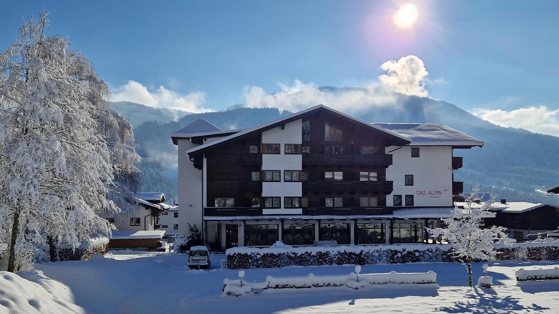 Das Alpin - Hotel Garni Guesthouse Scheffau am Wilden Kaiser Exterior foto