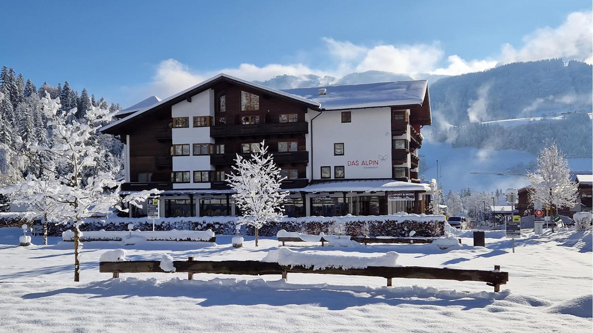 Das Alpin - Hotel Garni Guesthouse Scheffau am Wilden Kaiser Exterior foto