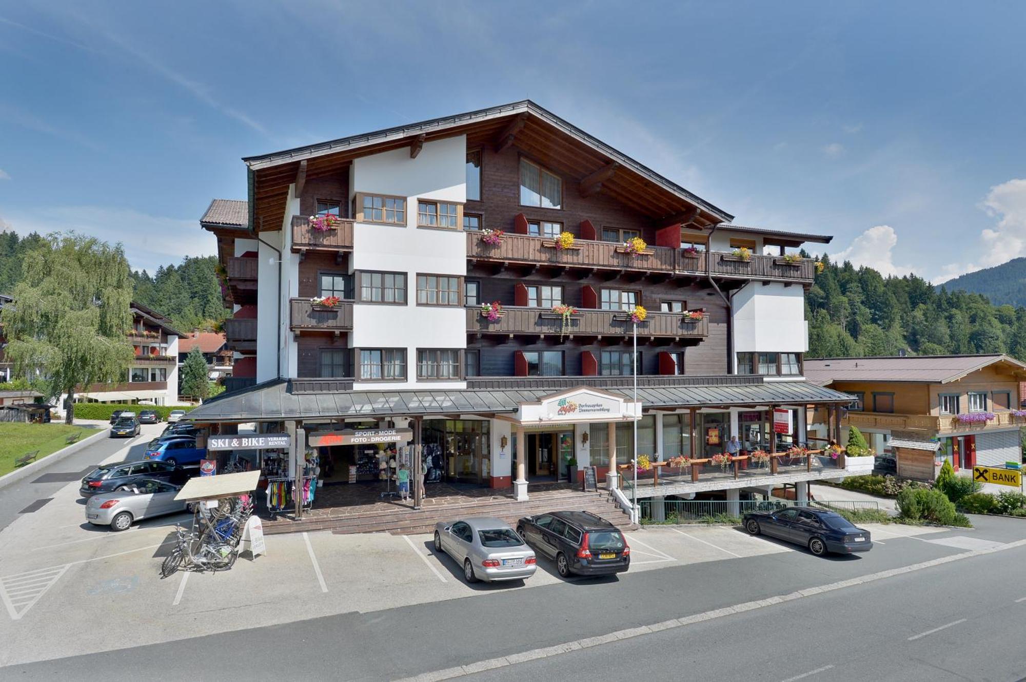 Das Alpin - Hotel Garni Guesthouse Scheffau am Wilden Kaiser Exterior foto